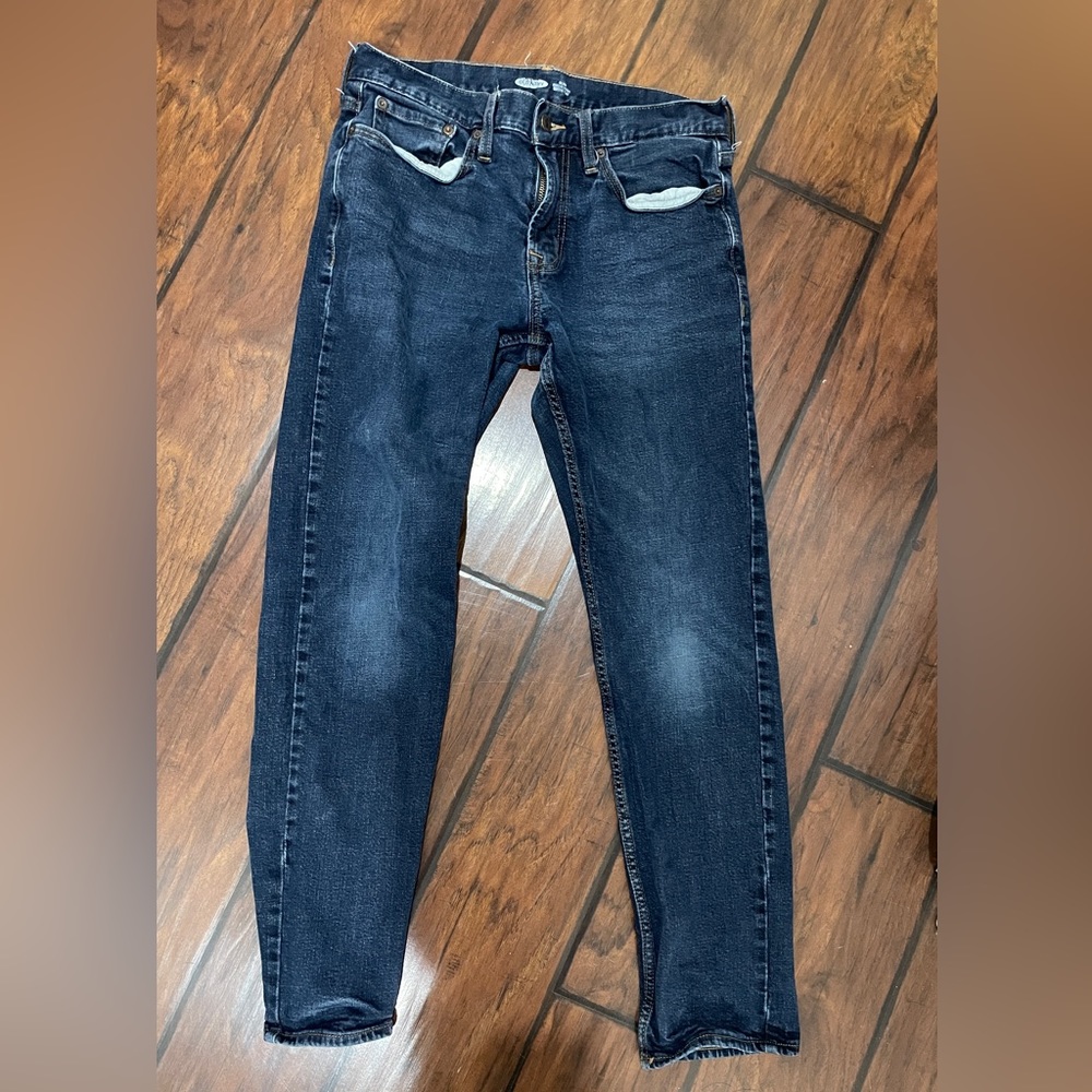Old navy men’s straight leg jeans